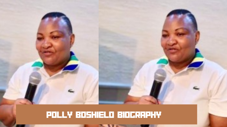 polly boshielo biography